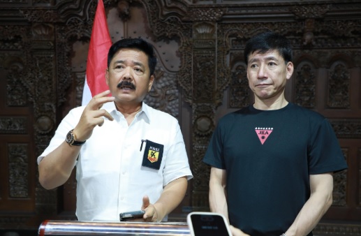 FORKI Gandeng Pelatih Dunia Naka Tatsuya, Siapkan Atlet Menuju Kejuaraan Internasional