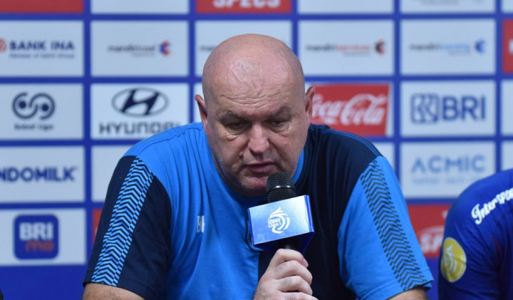 Hodak Ungkap Masalah Utama Persib