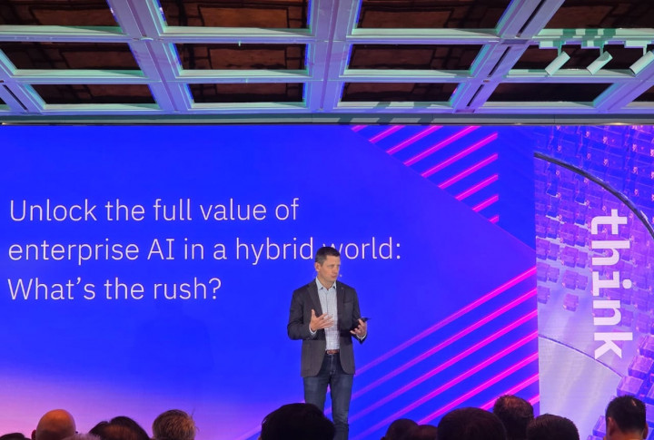 Inovasi AI dan Hybrid Cloud Jadi Sorotan Utama IBM