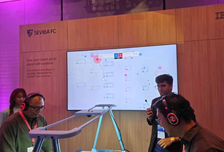 Sevilla FC Pakai AI Buat Rekrutmen dan Pengambangan Bakat, Caranya?