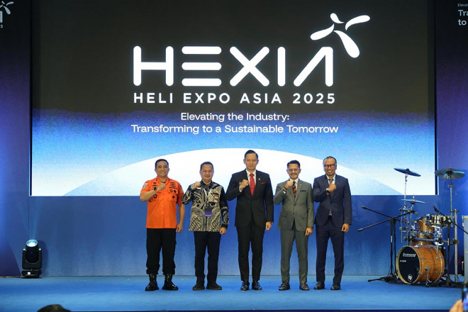 Heli Expo Asia (HEXIA) digelar pada 20–24 Agustus 2025 di Cengkareng Heliport, Kota Tangerang, Banten. HEXIA