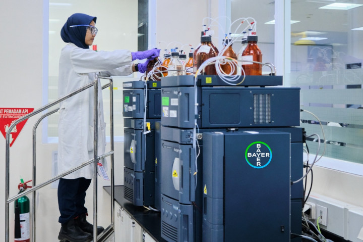 Bayer Supply Center Healthcare Cimanggis Jadi Pusat RnD Satu-Satunya Bayer di Asia Pasifik