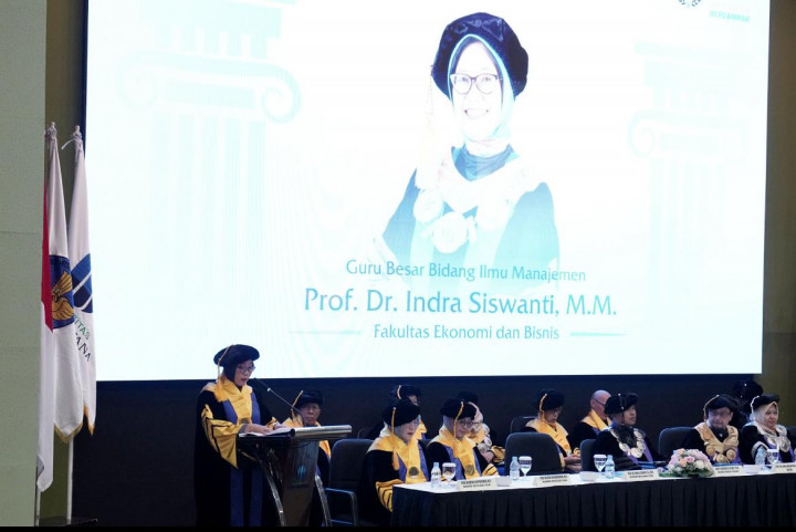 Guru Besar UMB Paparkan Paradigma Baru Konsep Bisnis Berkelanjutan