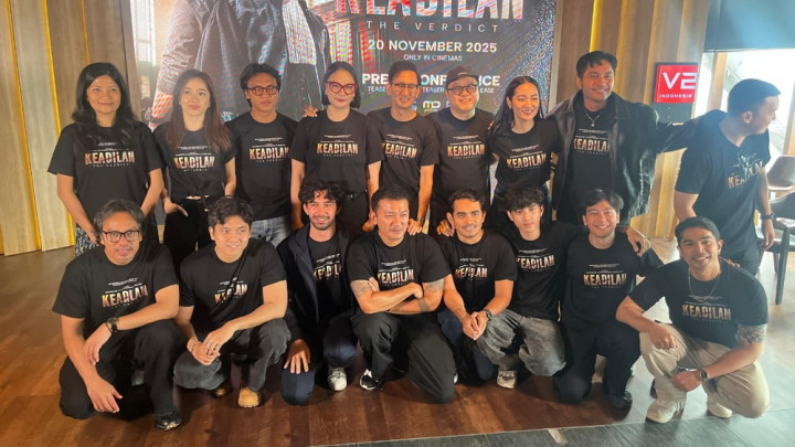 Reza Rahadian Jadi Pengacara Licik di Film Keadilan: The Verdict