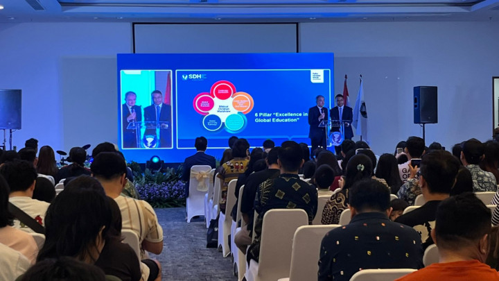 Pendaftaran Siswa Baru 2026/2027 Dibuka, SDH Tawarkan Pendidikan Kristen Bertaraf Internasional