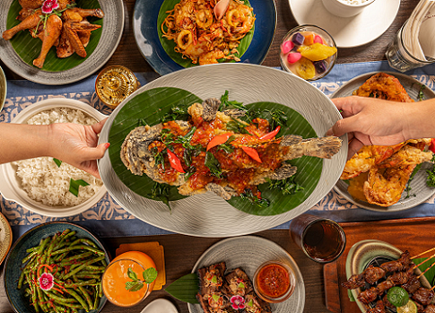 Sajian Hidangan Otentik Nusantara dan Asia Tenggara di Arena Lakeside Kemayoran