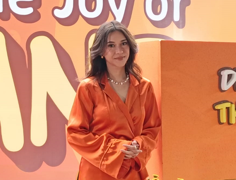 Nana Mirdad - Brand Ambassador YAVA. (Foto: dok. Yuni)