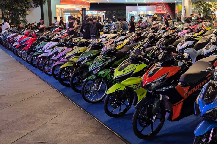 Gathering Team Aerox Seseruan di Momen HUT ke-80 Kemerdekaan RI