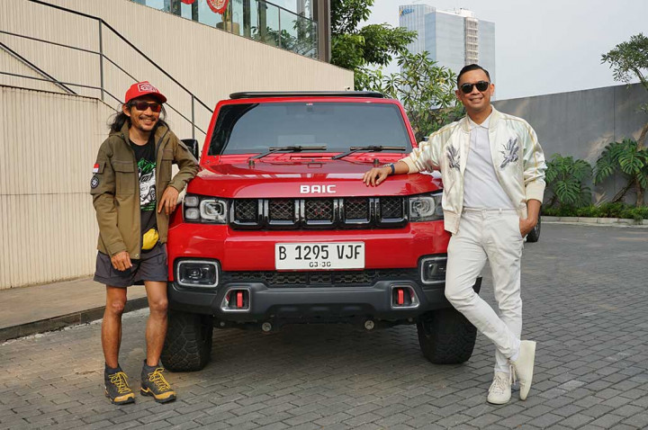 Punya Misi Mulia, BAIC Percayakan Visinya ke Agam Rinjani