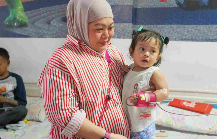 Program JKN Jadi Penyelamat Vinne Hadapi Thalasemia Sang Buah Hati