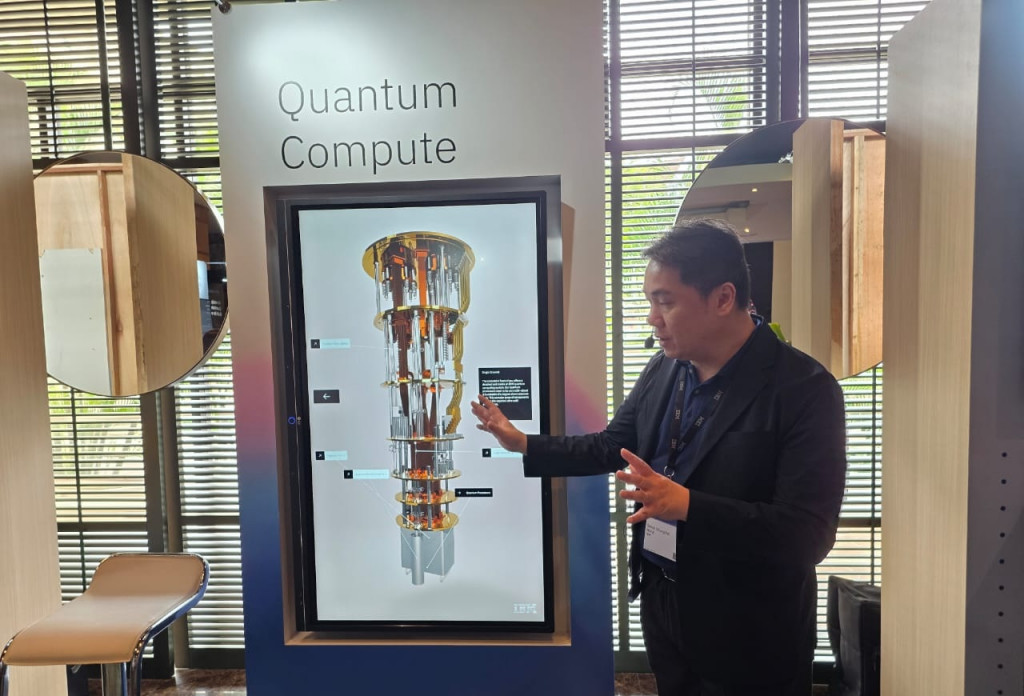 Pemaparan komputasi kuantum IBM di Think 2025 Singapore