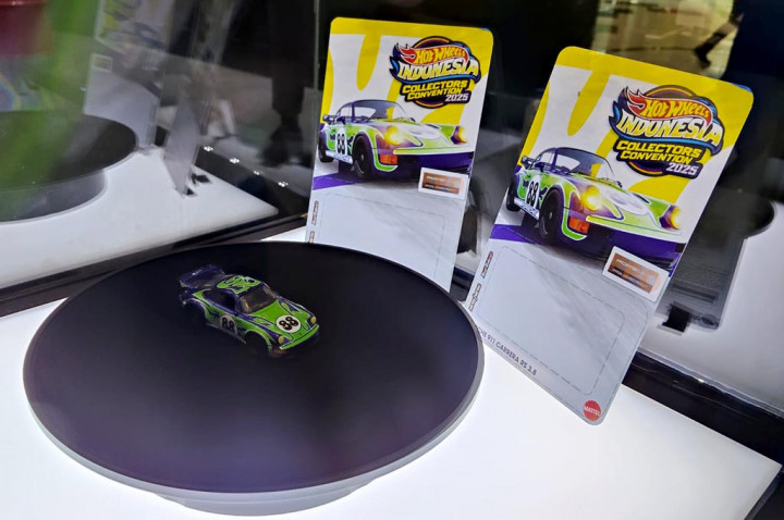 Hot Wheels Bakal Hadirkan Diecast Khusus Porsche 911 Hippie Livery