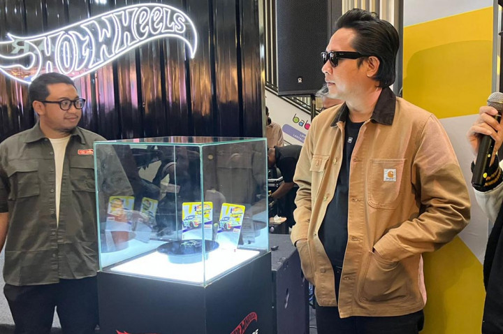 Hot Wheels <i>Collabs</i> dengan Gofar Hilman Buat IMX 2025, Ada Apa?