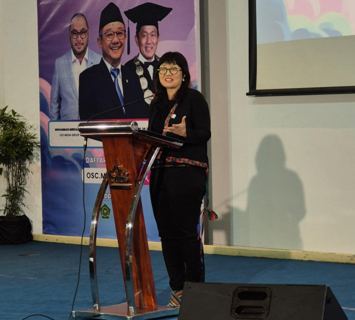 Pesan Wamen Stella ke Penerima Beasiswa OSC: Manfaatkan Networking