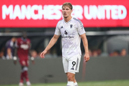 Rasmus Hojlund Pasrah Dilepas Manchester United