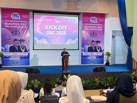 Beasiswa OSC Bisa Tingkatkan APK Pendidikan Tinggi hingga Sejahterakan Generasi Muda