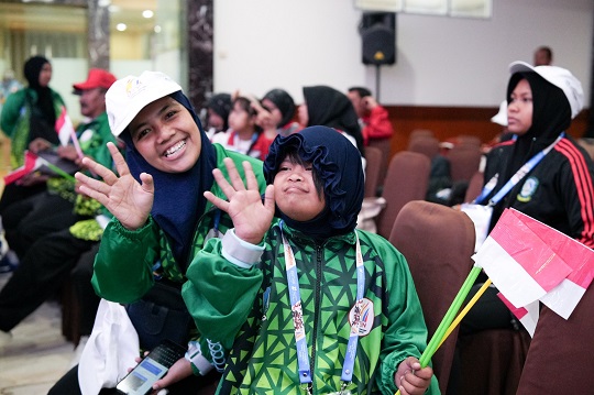 123 Siswa Berkebutuhan Khusus Unjuk Bakat di O2SN Diksus 2025