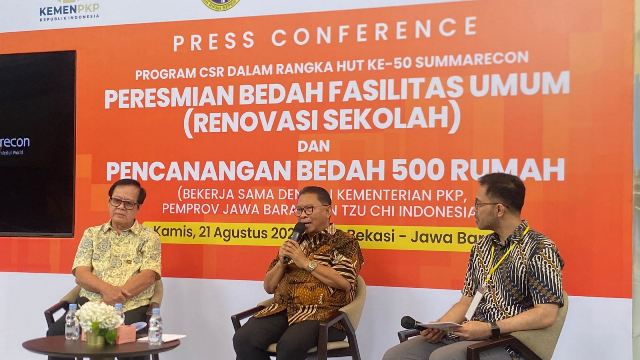 Summarecon Bakal Bedah 500 Rumah Tak Layak Huni di Bekasi