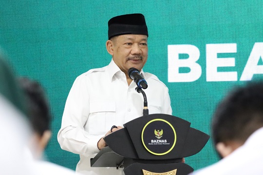 BAZNAS RI Luncurkan Beasiswa Riset 2025, Tergetkan Ratusan Penerima