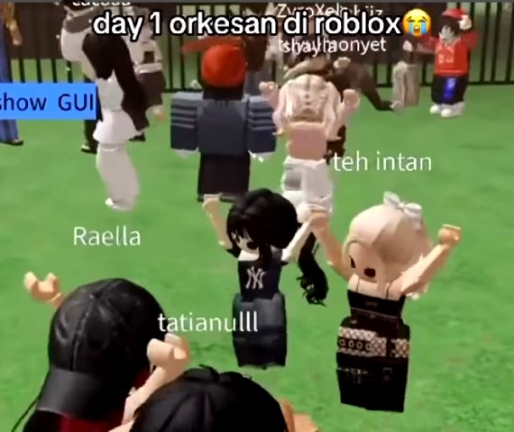  Main Roblox kini disebut jadi salah satu pilihan dalam pelarian stres orang dewasa. (Foto: Dok. Instagram Pandemic Talks/@pandemictalks)