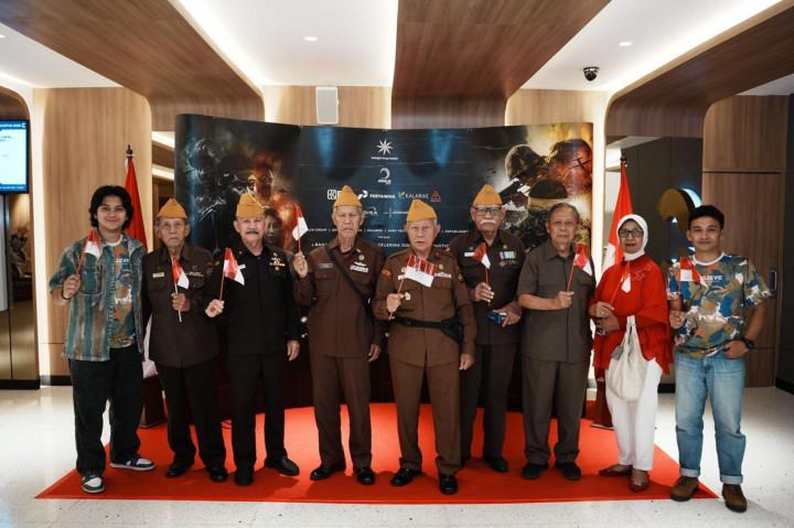 Tembus 1 Juta Penonton, Film Believe Ajak Veteran dan Paskibraka Nobar