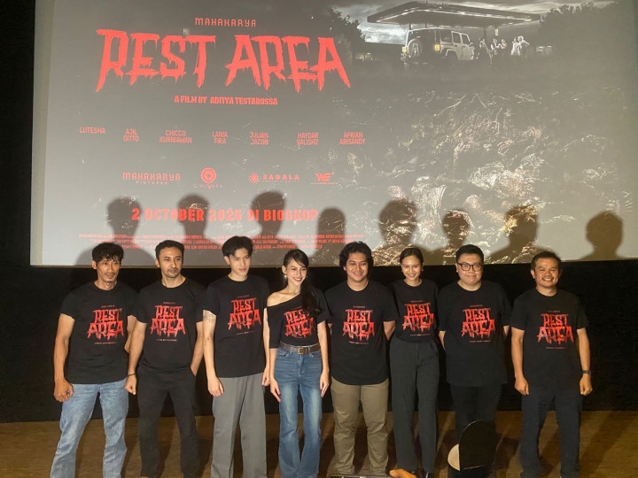 Chicco Kurniawan Kesulitan Akting Bareng Lutesha di Film Rest Area