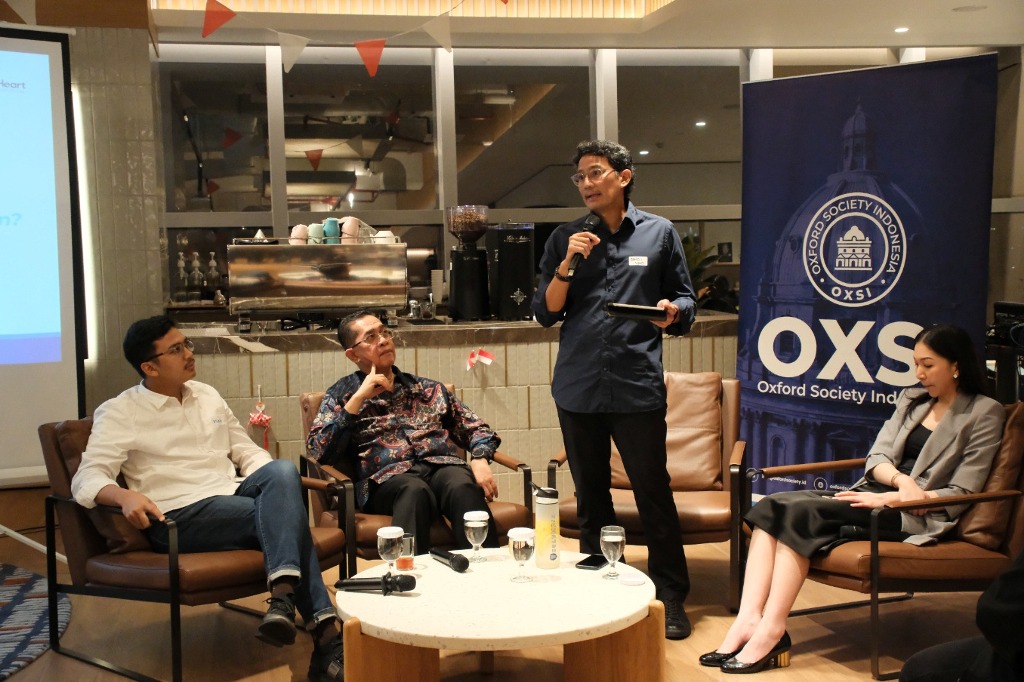 Sandiaga menyebut Formula startegis 3P menjadi kunci kesuksesan Indonesia soal Medical Tourism. Dok. Ist