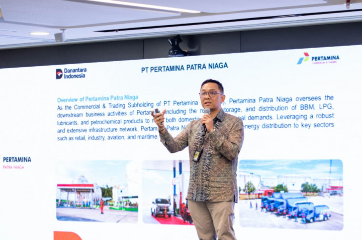 Pertamina Perkuat Kemitraan dengan Supplier, Jaga Ketahanan Energi Nasional