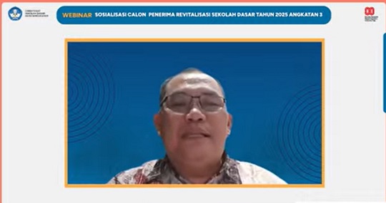 Program Revitalisasi SD Berlanjut ke Tahap Ketiga
