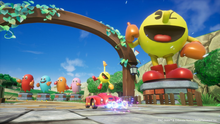 Pac-Man Ikutan Sonic Racing: CrossWorlds, Uji Coba Mulai 29 Agustus