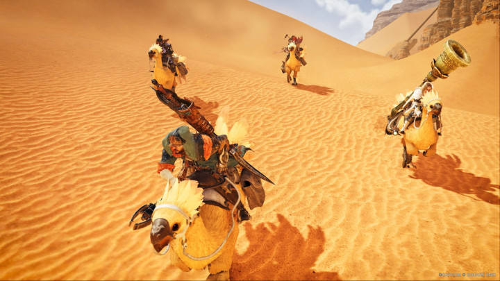 Kolaborasi Monster Hunter Wilds x Final Fantasy XIV Online Bersiap September