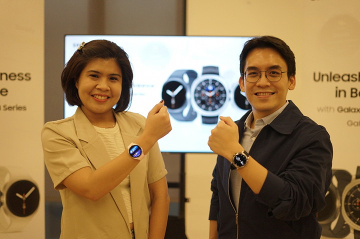 Samsung Galaxy Watch8 Series Dukung Gaya Hidup Seimbang