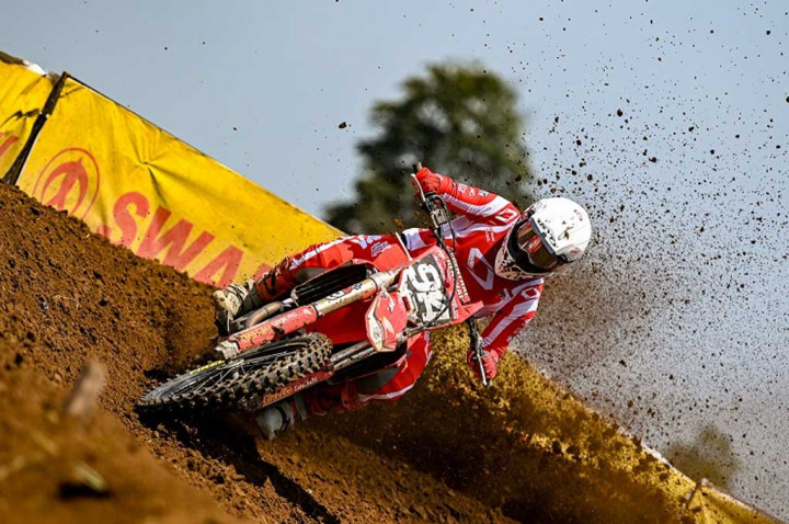 Talenta Algifari Bikin Astra Honda Optimis Raih Podium di Kejurnas Motocross