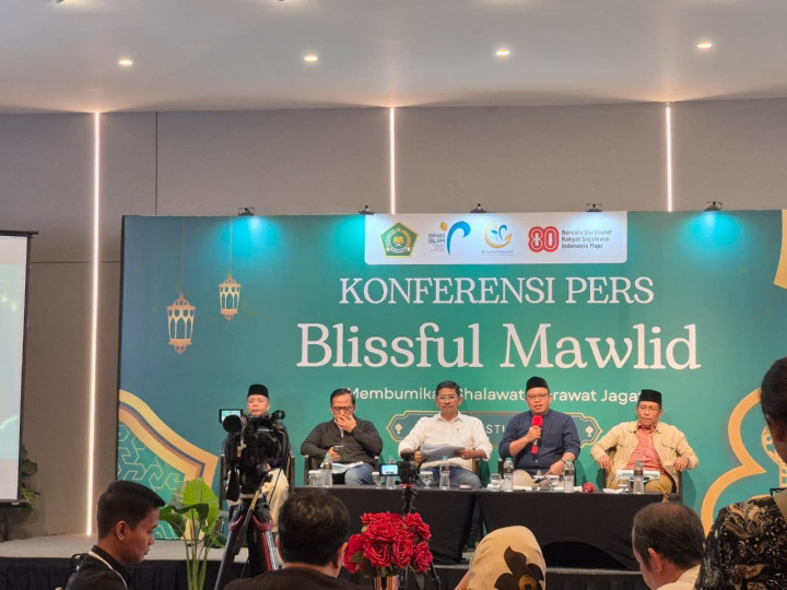 Catat Agenda Seru Blissful Mawlid 2025, Nikah Fest hingga Bincang Syariah Goes to Campus