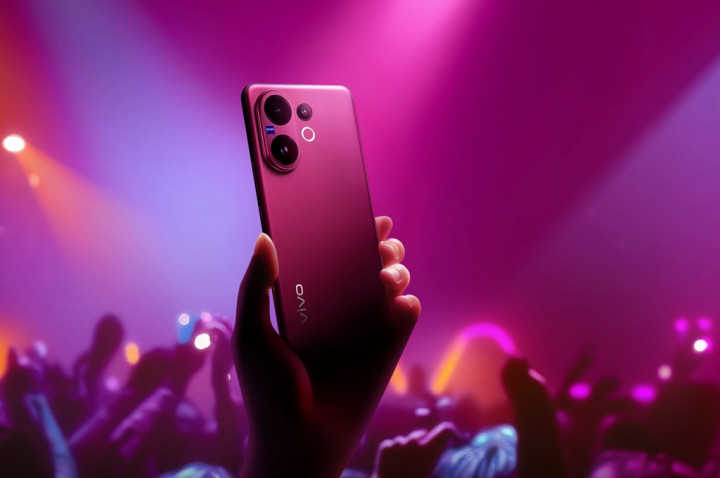 Usung Kamera Telephoto Zeiss dan Snapdragon 7 Gen 4, Vivo V60 Siap ke Indonesia