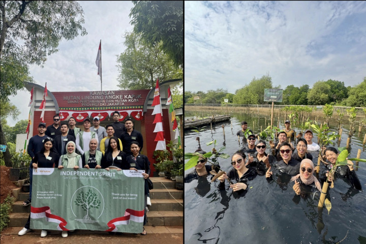Dari Kemerdekaan Menuju Keberlanjutan, Aksi Nyata Jaga Alam Indonesia