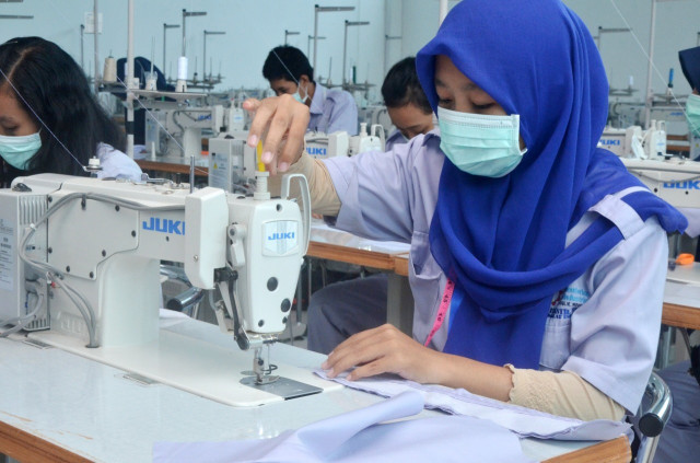 Ilustrasi industri tekstil. Foto: Kemenperin