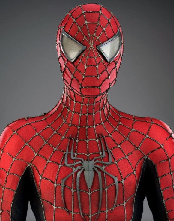 Kostum Film Spider-Man 2 yang Dipakai Tobey Maguire Dilelang, Harga Bisa Tembus Rp3,2 M