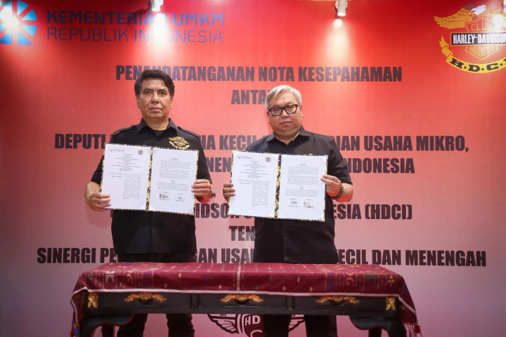 Kementerian UMKM Gandeng HDCI untuk Perluas Pasar Produk Otomotif Lokal