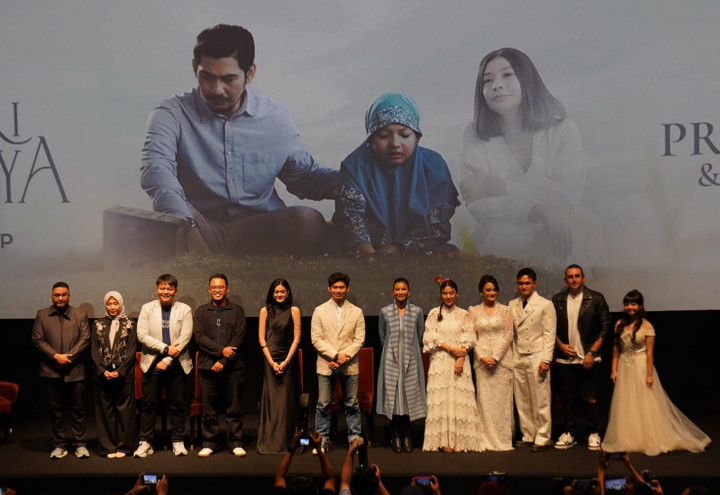 Film Lebih dari Selamanya Hadirkan Kisah Cinta Sejati di Tengah Maraknya Tema Perselingkuhan