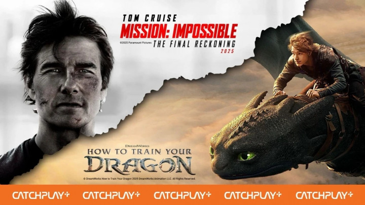 Catchplay+ Hadirkan Mission: Impossible hingga How to Train Your Dragon