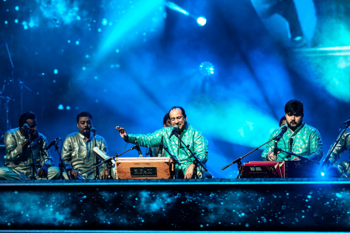 Maestro Musik Qawwali Rahat Fateh Ali Khan Lanjutkan Konser di Asia Tenggara
