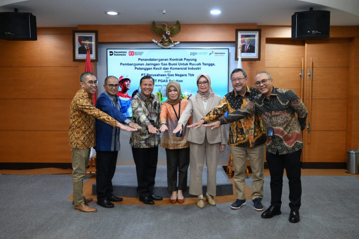 Menangkan Lelang Wilayah Jaringan Distribusi, PGN Genjot Pengembangan Jargas Batam