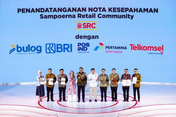 Sampoerna Perkuat Kemandirian Ekonomi Indonesia Lewat Gelaran Pesta Rakyat