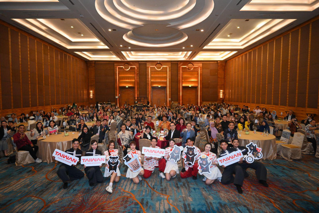 Taiwan Travel Fair 2025 (Foto: instaagram)
