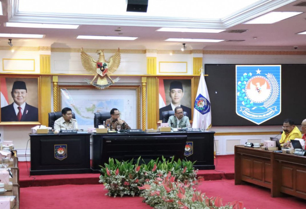 Pemerintah bangun rumah untuk Papua Pegunungan. Foto: Kementerian PKP