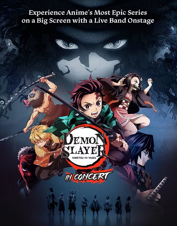 Fans Merapat! Malaysian Philharmonic Orchestra Gelar Konser Demon Slayer: Kimetsu No Yaiba di KL