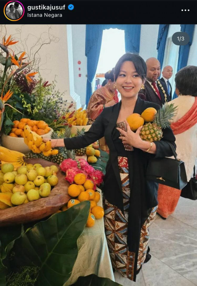 Gustika Jusuf Hatta. DOK IG @gustikajusuf