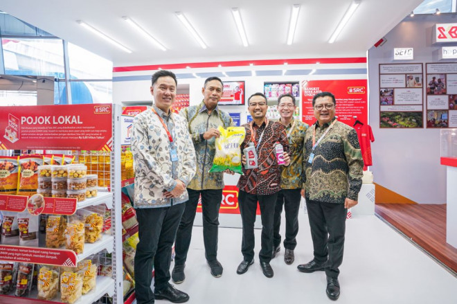 Kerja sama Pertamina Patra Niaga dan SRC perluas distribusi LPG Bright Gas. Foto: Pertamina
