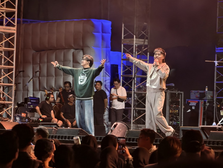 Keenan Te Gandeng Arash Buana Bawakan 